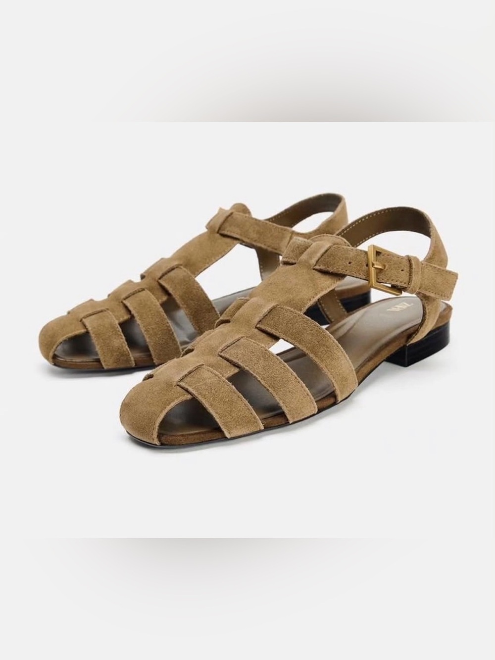 🔥🔥Zara Suede Sandals